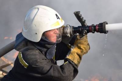 В Днепропетровской области пожар унес жизни троих детей