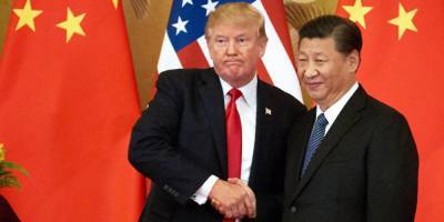 Дональд Трамп - Трамп перед уходом решил ввести масштабные санкции против Китая - ruposters.ru - Китай - США - Гонконг - район Синьцзян-Уйгурский - Тайвань