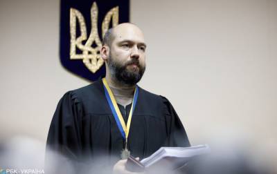 Дело Приватбанка: судья Вовк избежал наказания