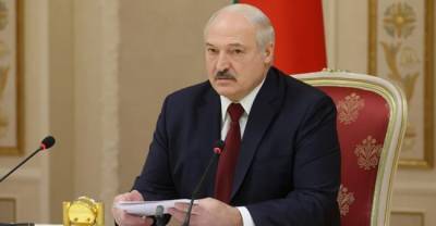 Лукашенко: Народ хочет перемен