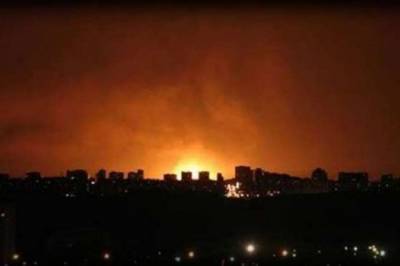 Жители Донецка сообщают о мощном взрыве