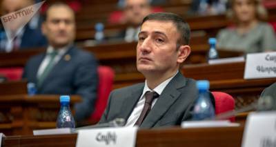 Обсуждение ситуации может пройти в парламенте Армении – депутат от блока Пашиняна