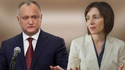 В Молдове новый президент