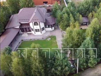 У провинциального российского полицейского нашли особняк за 60 млн рублей