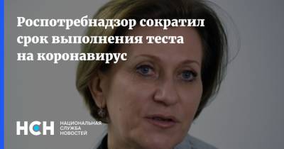 Анна Попова - Роспотребнадзор сократил срок выполнения теста на коронавирус - nsn.fm - Россия