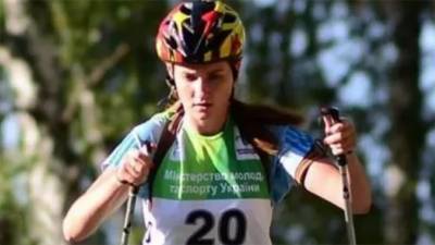 Биатлонистка с Украины получила в аварии перелом позвоночника