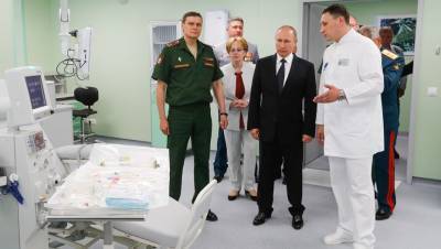 Новым главврачом Мариинской больницы стал полковник Анатолий Завражнов