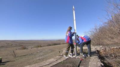 Волонтеры помогут отреставрировать памятники ВОВ в Крыму