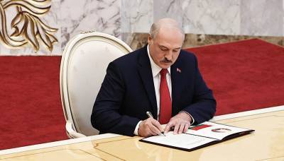 Лукашенко готов передать часть своих полномочий парламенту