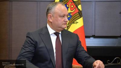 Додон оспорит итоги выборов президента Молдавии