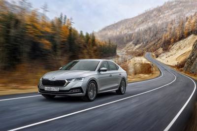 Škoda объявила о старте продаж новой Octavia