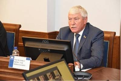 В парламенте донского региона состоялись чтения, посвященные исторической памяти об Александре Невском