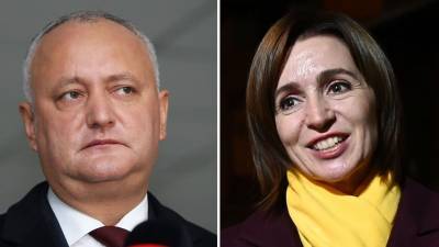 Додон хочет оспорить в суде победу Санду на выборах президента Молдавии