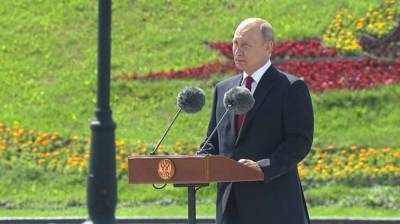 Путин выступил в поддержку национального проекта в сфере туризма