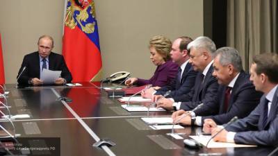 Путину представят стратегию антинаркотической политики на заседании СБ