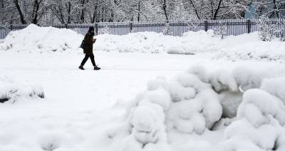 Снежный покров установится в Москве в конце ноября