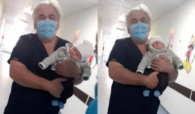 В Кутаиси от коронавируса вылечился 25-дневный ребенок