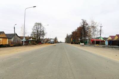 Реконструкцию улицы Баумана завершат в декабре