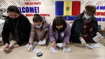 В Кремле прокомментировали результаты президентских выборов в Молдавии
