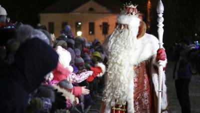 Резиденция Деда Мороза в Великом Устюге примет гостей, несмотря на пандемию