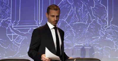 "Европейская Премьер-лига - это несерьезно": босс УЕФА дискредитировал новый футбольный турнир