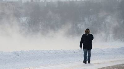 В Самарской области объявили штормовое предупреждение из-за морозов