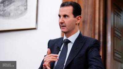 Башар Асад заявил о попытках Запада распространить терроризм в Сирии