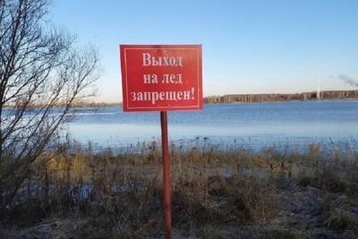 В Ярославле запретили ходить по льду водоемов