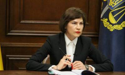 Генпрокурор Ирина Венедиктова отчиталась о результатах борьбы с организованной преступностью