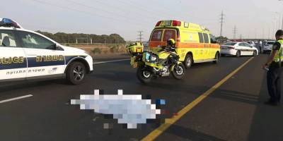 Столкновение автобуса с мотоциклом: пострадал 71-летний мотоциклист