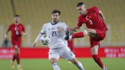 Газзаев назвал необоснованной критику сборной России за матч Лиги наций с Турцией