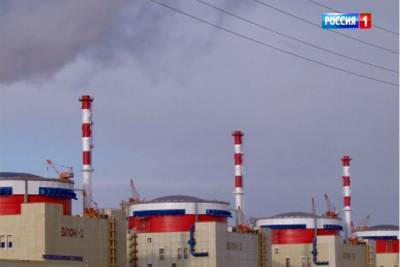 На Ростовской АЭС вновь включили в сеть 3-й энергоблок