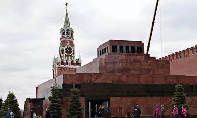 Владимир Ленин - В РФ из-за коронавируса закрывают мавзолей Ленина - capital.ua - Россия