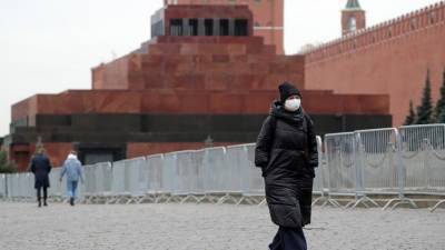 ФСО сообщила о закрытии для посещений Мавзолея Ленина