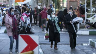 За сутки в Иране выявили более 13 тысяч случаев коронавируса