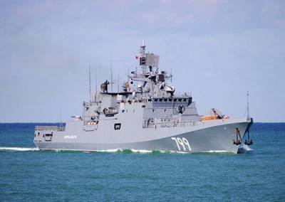 В ЮВО назвали корабли, задействованные в российско-египетских учениях