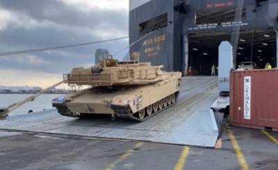 Армия США показала, как выглядят прибывающие в Европу 70 тонн «Свободы» (ВИДЕО) - enovosty.com - США - Бельгия - Германия - Румыния - Польша - Антверпен