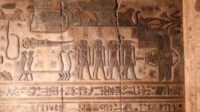 В древнем храме Египта нашли астрономические тексты