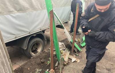 В Харькове во дворе дома взорвалась граната
