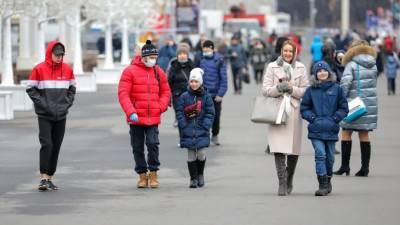 В Москве наступила метеорологическая зима