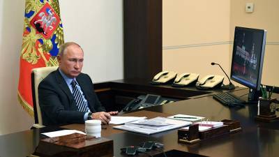 Путин заявил о снижении объемов ввоза наркотиков в РФ из-за закрытых границ