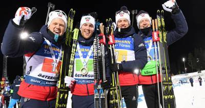 Чемпион ОИ назвал норвежских биатлонистов "шавками" и "допингистами"