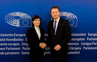 Евродепутат: Санду освободила Молдавию от российского влияния