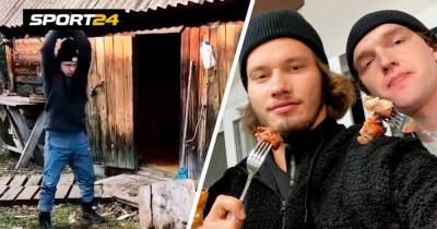 Панарин рубит дрова на Алтае, чемпионы Кубка Стэнли отдыхают на даче. Русские хоккеисты не спешат начинать сезон