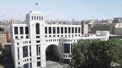 МИД Армении опроверг слова Пашиняна об обсуждении передачи Шуши Баку