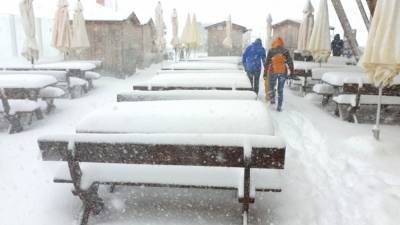 Первый снег и заморозки: в Германии ожидается начало зимы