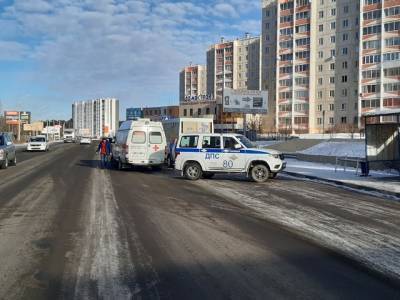 В Челябинской области пенсионерка попала под колеса маршрутки