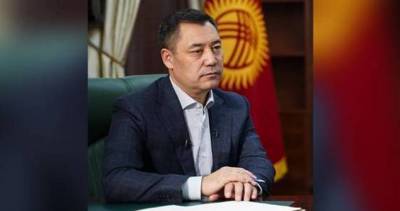 Садыр Жапаров официально выдвинул кандидатуру на пост президента Кыргызстана