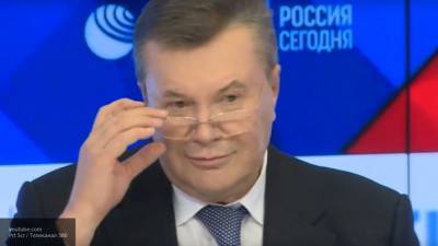 Суд отменил заочный арест Януковича по делу о "Евромайдане"