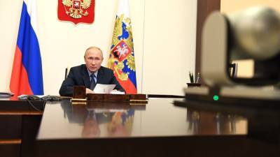 Путин: Число официально зарегистрированных наркопотребителей сократилось за 10 лет более чем на четверть
